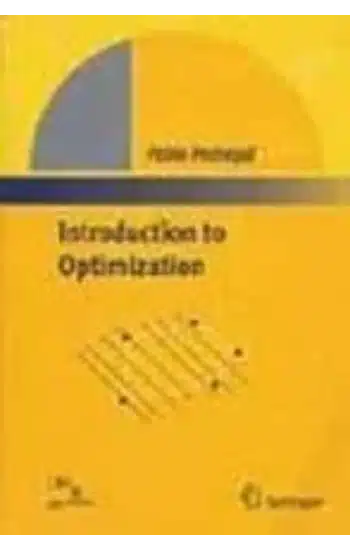 INTRODUCTION TO OPTIMIZATION