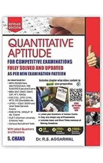 Quantitative Aptitude For Competitive 2022