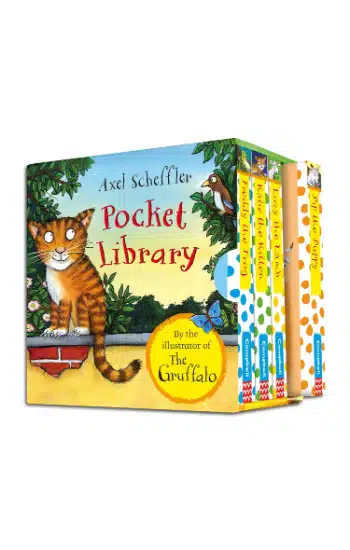 Axel Scheffler's Pocket Library