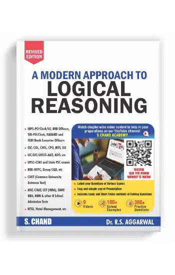 (Old Edition) A Modern Approach to Logical Reasoning All Competitive Exam-2022