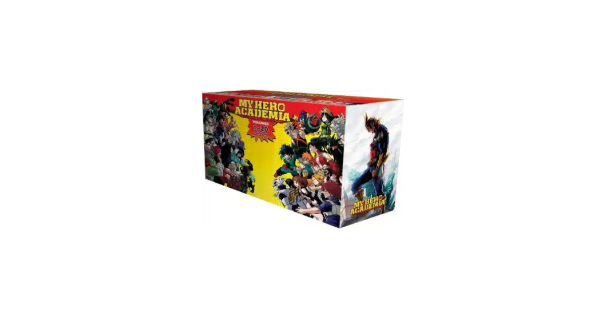My Hero Academia Box Set 1: Includes volumes 1-20  