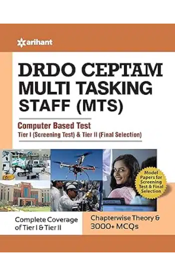 DRDO CEPTAM Multi tasking staff (MTS) Exam Guide Tier I and Tier II 2020