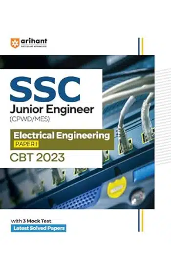 Arihant SSC JE (Junior Engineers) Electrical Engineering Paper 1 2023
