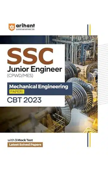 Arihant SSC JE (Junior Engineers) Mechanical Engineering Paper 1 2023