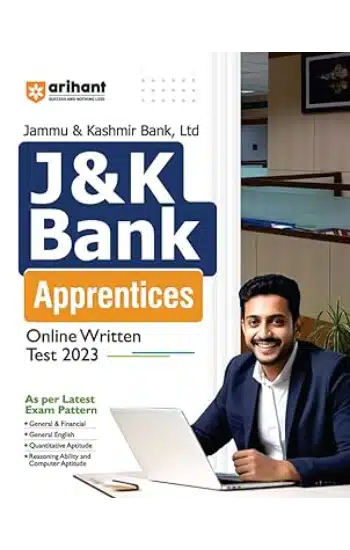 Arihant Jammu & Kashmir Bank Apprentices Online Written Test Book For 2023