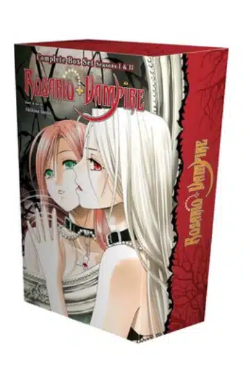 ROSARIO + VAMPIRE COMPLETE BOX SET
