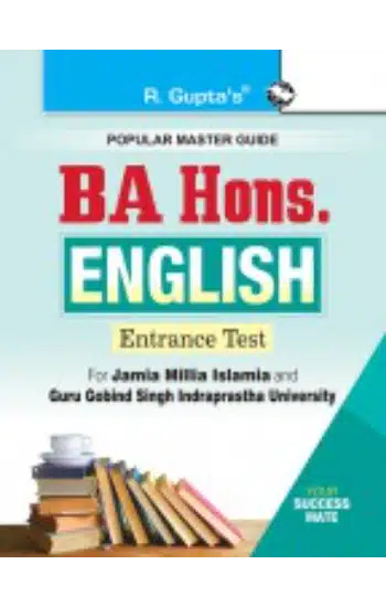 BA Hons. English Entrance Test Guide for JMI & GGSIPU