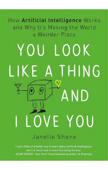 You Look Like A Thing And I Love You: How Artificial Intelligence Works And Why It's Making The World A Weirder Place