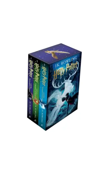 HARRY POTTER BOX SETS OF 3 TITLES