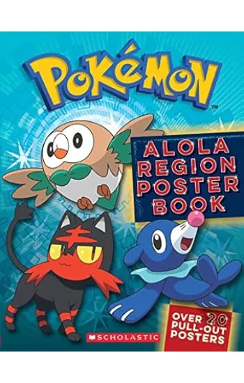 Alola Region Poster Book (Pokémon)