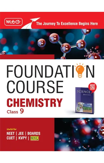 MTG Foundation Course Class 9 Chemistry Book (Edition 2025)
