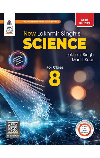 Lakhmir Singh's Science For Class 8 (2025-2026)