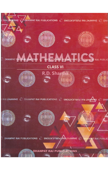 R D Sharma Mathematics Class 6 (2025-26)