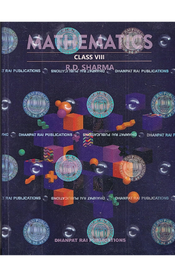 R D Sharma Mathematics Class 8 CBSE (2025-26)