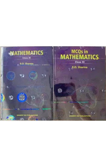 Mathematics For Class 11 with MCQs - CBSE - R.D. Sharma - Examination - 2025-26