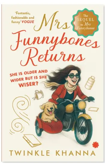 Mrs Funnybones Returns